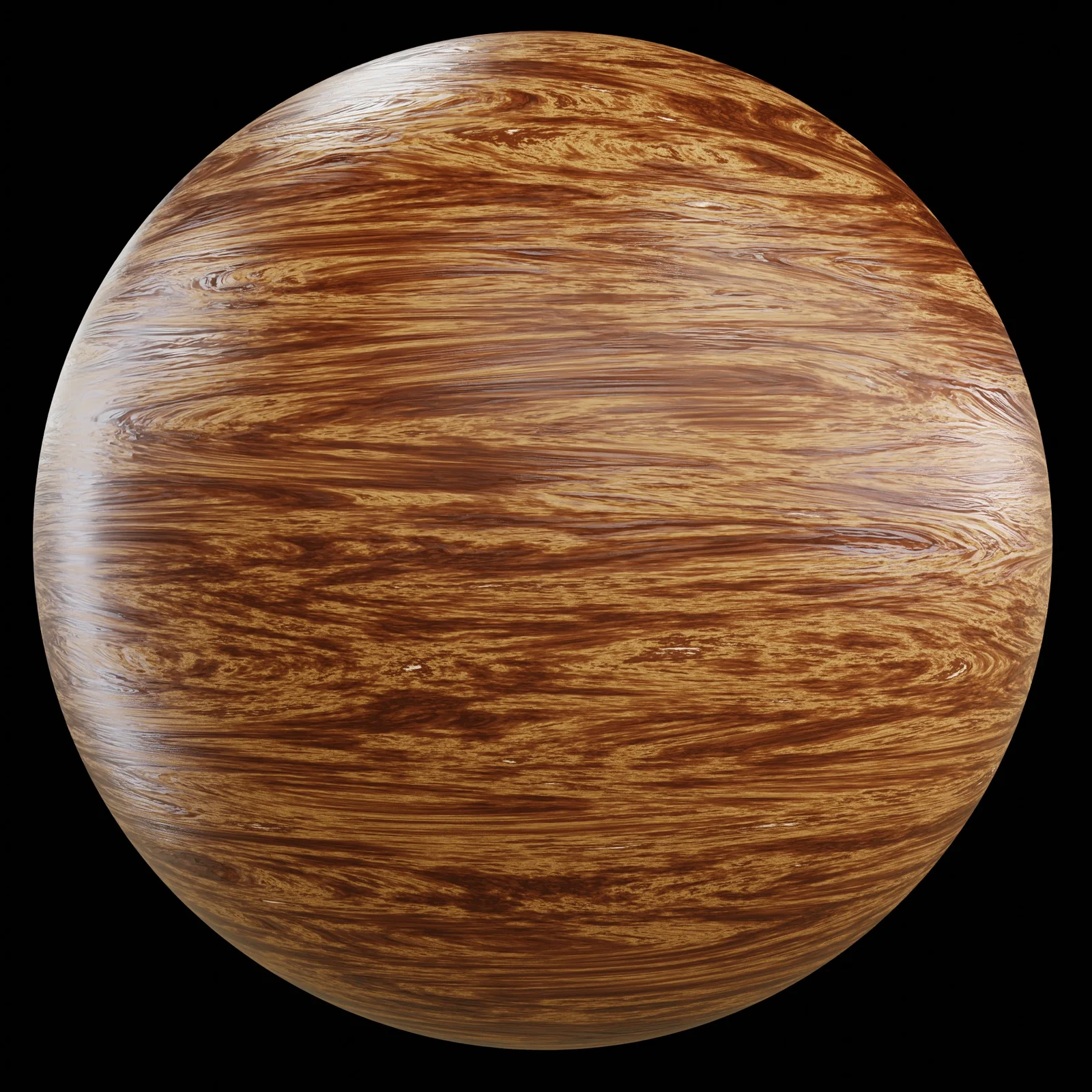 Procedural Wood Material screenshot 2