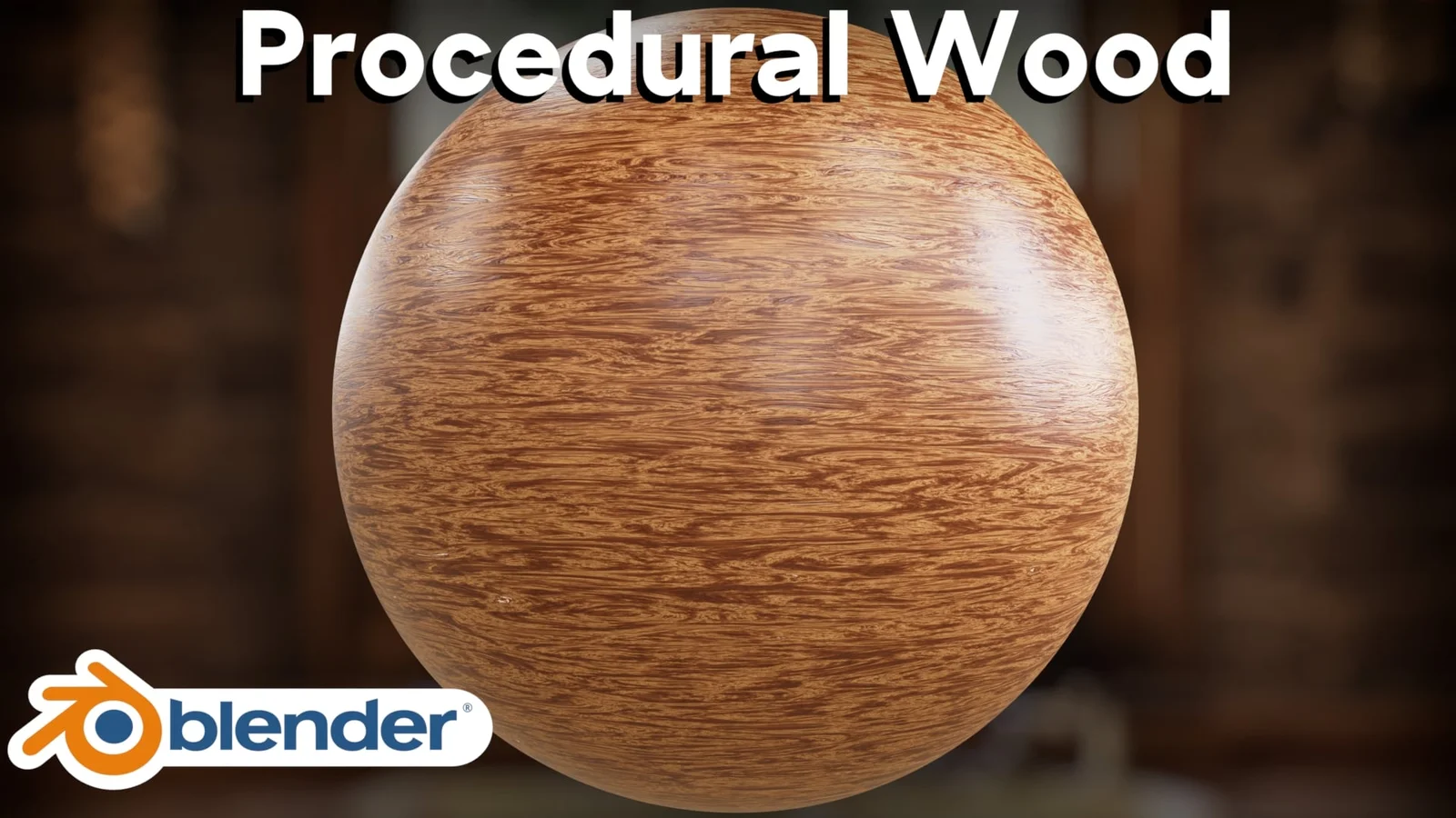 Procedural Wood Material screenshot 3