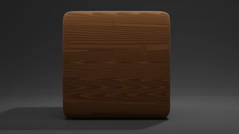 Procedural Wood Material - Blender shaders