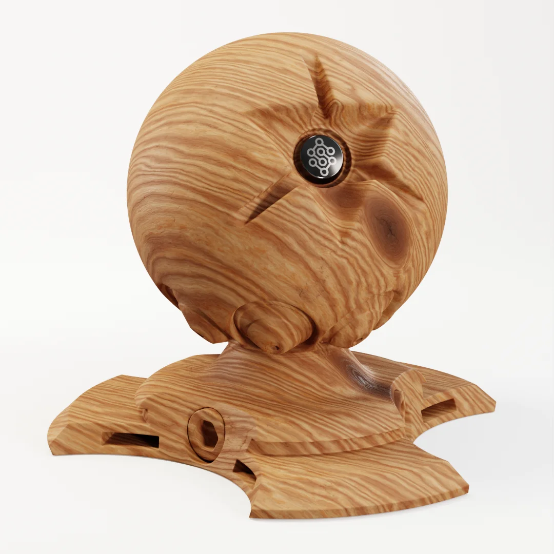 Procedural Wood Material screenshot 2