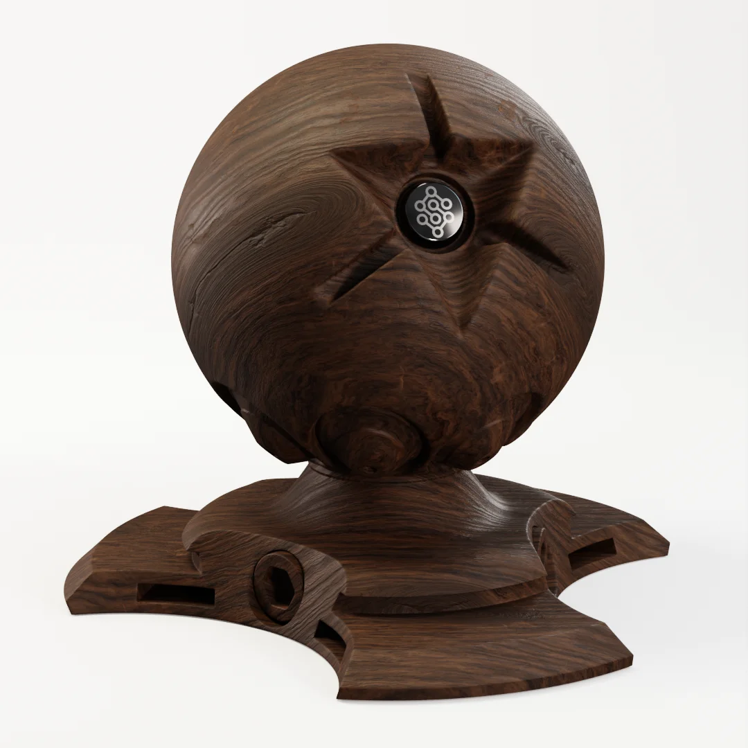 Procedural Wood Material screenshot 3