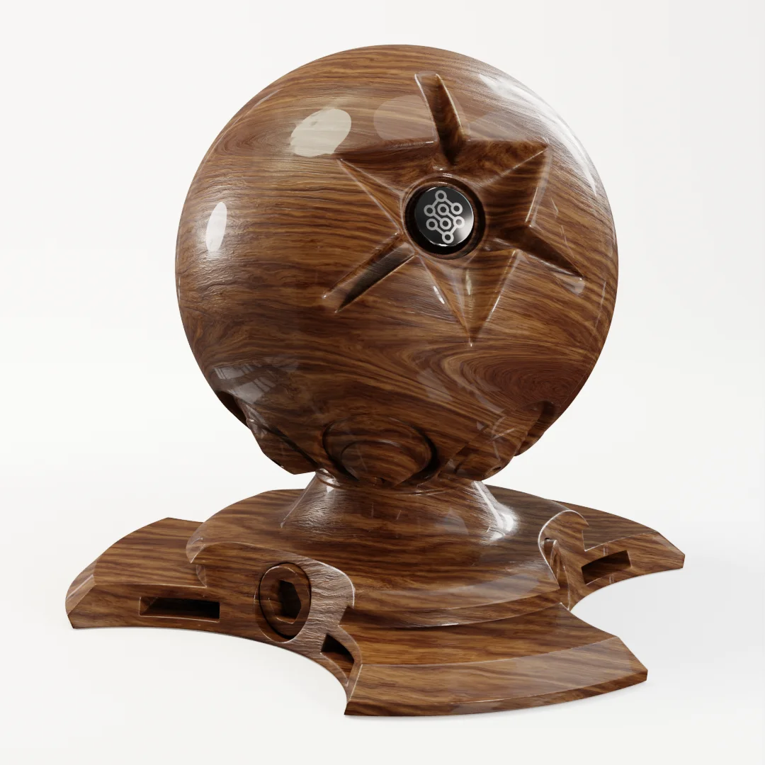 Procedural Wood Material screenshot 4