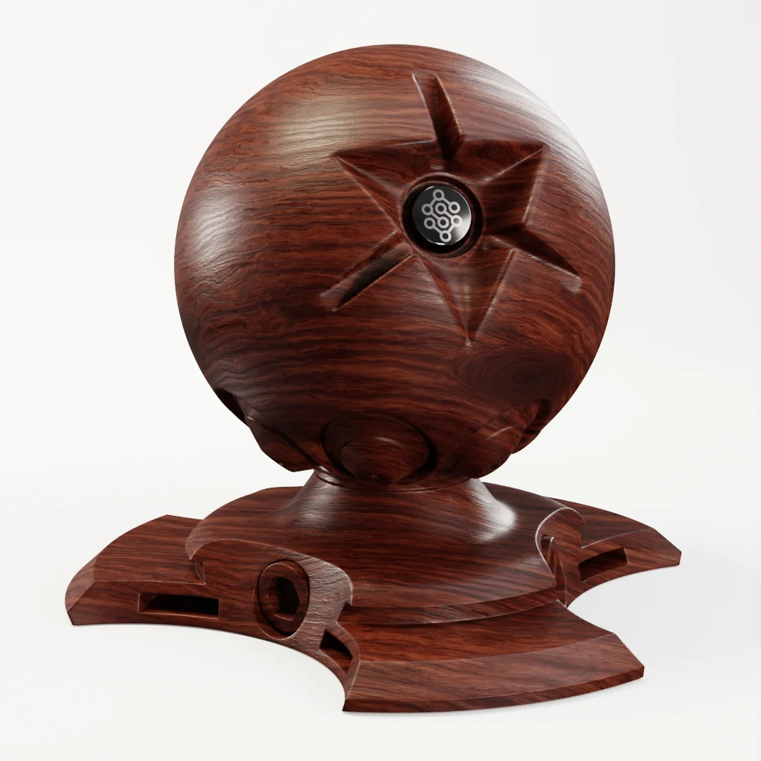 Procedural Wood Material screenshot 5