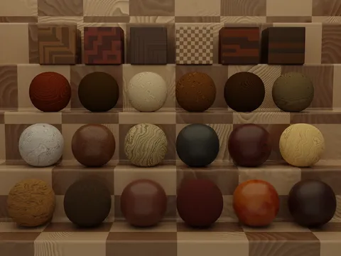 Procedural Wood Materials - Blender shaders