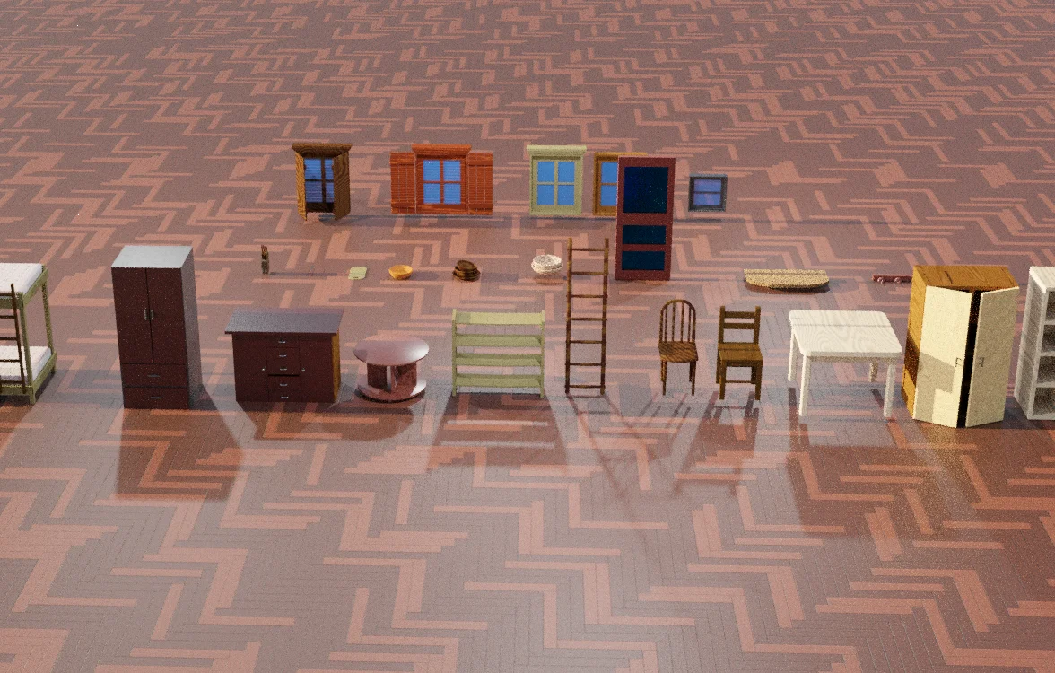 Procedural Wood Materials screenshot 3