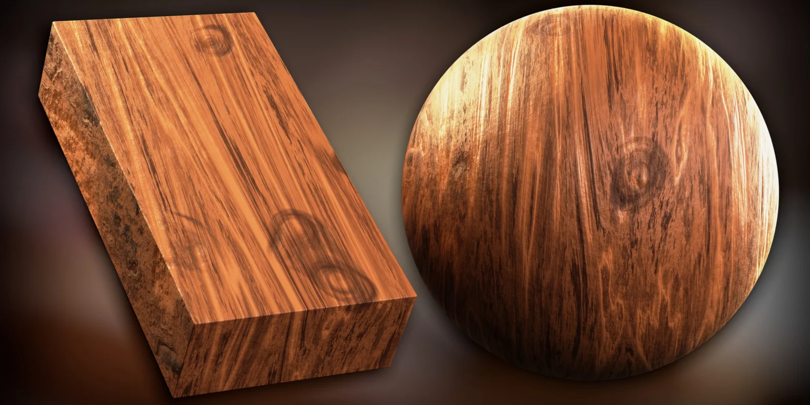 Procedural Wood Plank Material screenshot 2