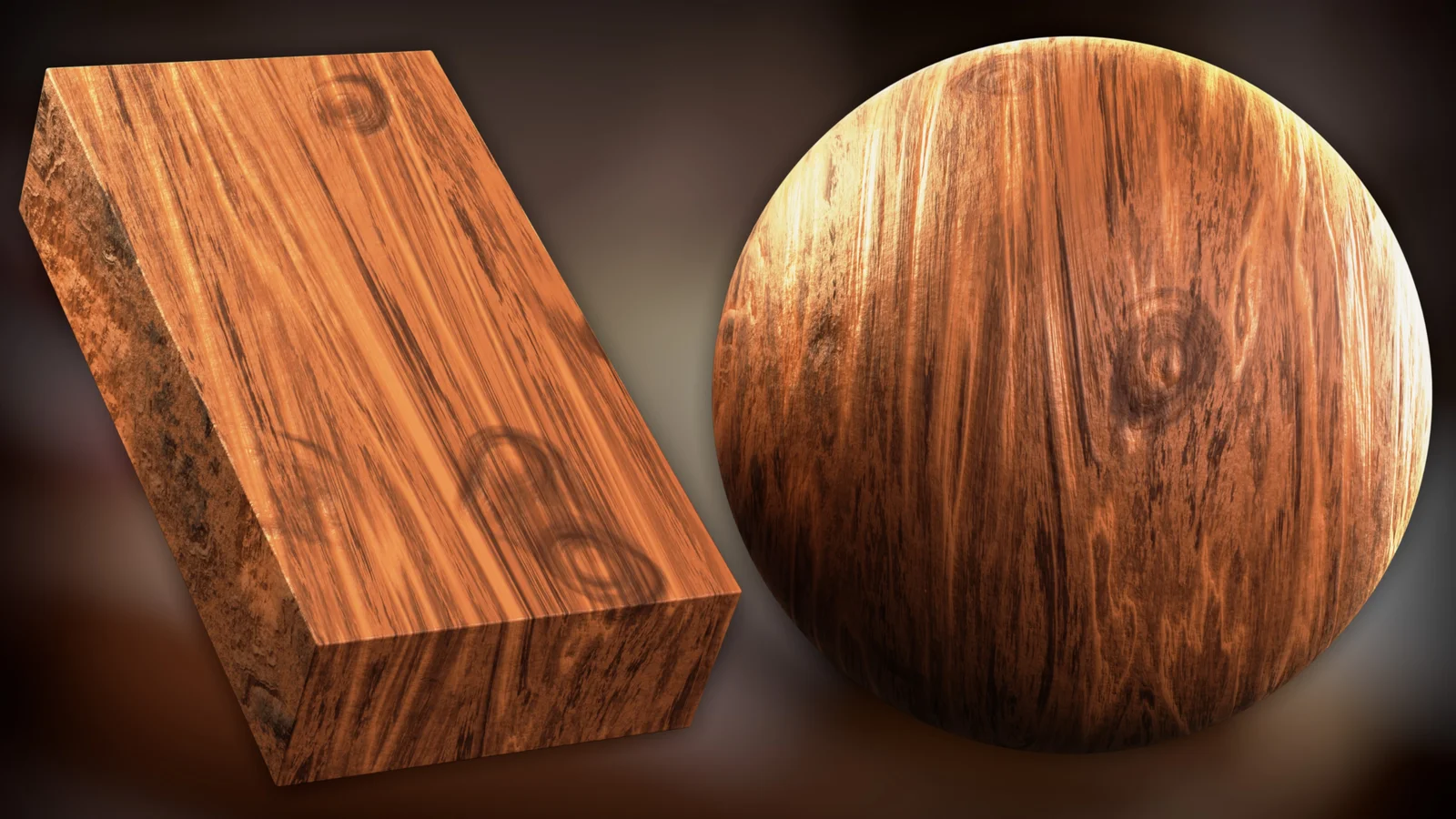 Procedural Wood Plank Material screenshot 4