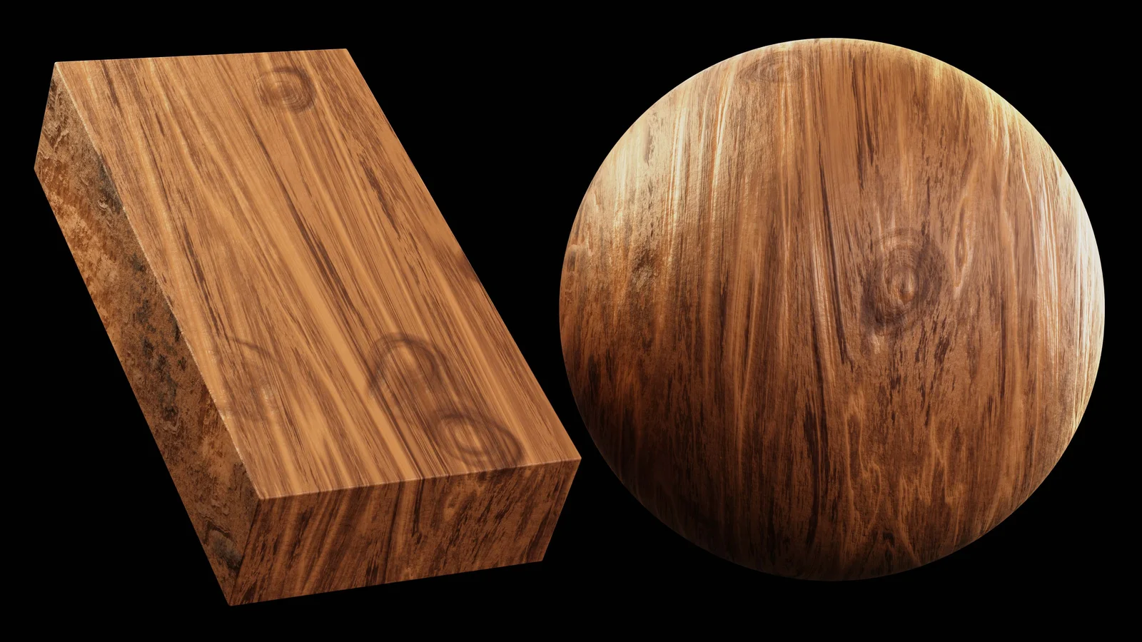 Procedural Wood Plank Material screenshot 5