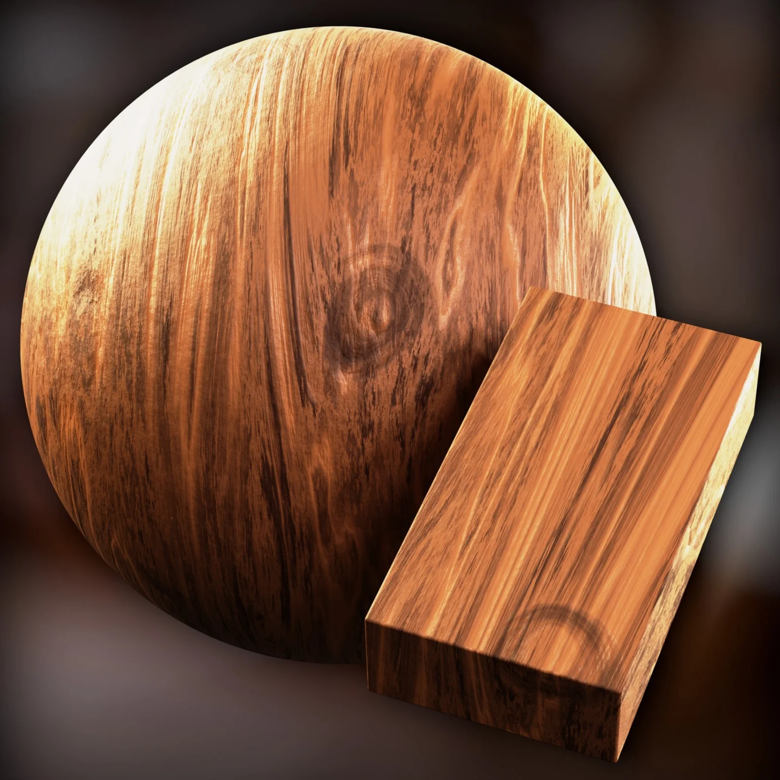 Procedural Wood Plank Material screenshot 6