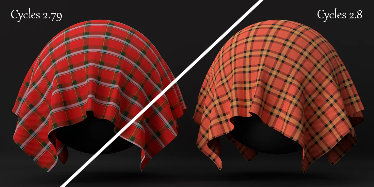 Procedural Woolen Tartan Fabric screenshot 5