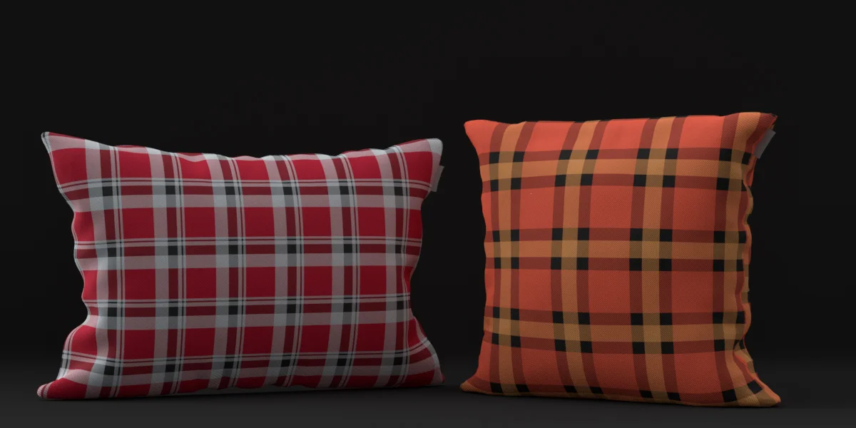 Procedural Woolen Tartan Fabric screenshot 7