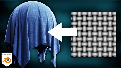 Procedural Woven Fabric - Blender shaders