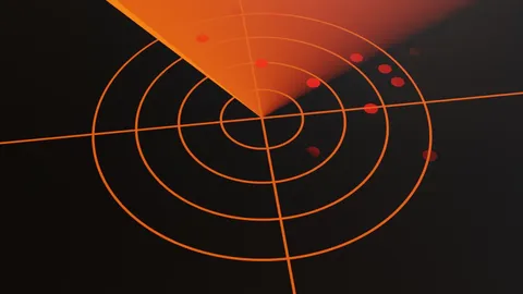 Procedural Radar Shader - Blender shaders