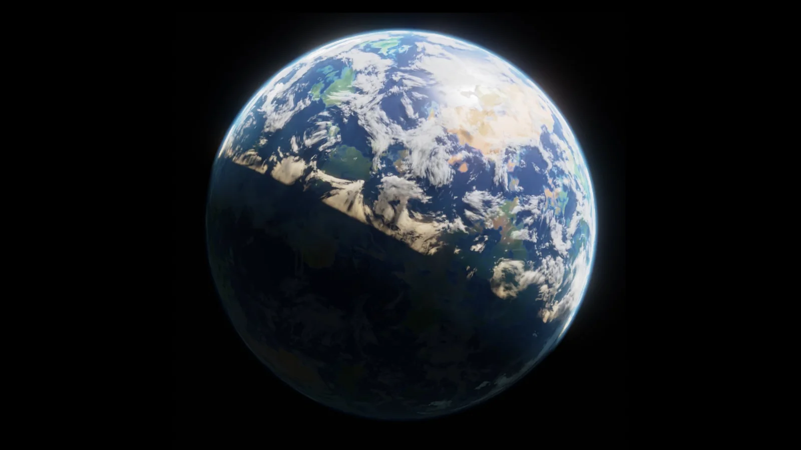 Procedurally Generated Planets screenshot 3
