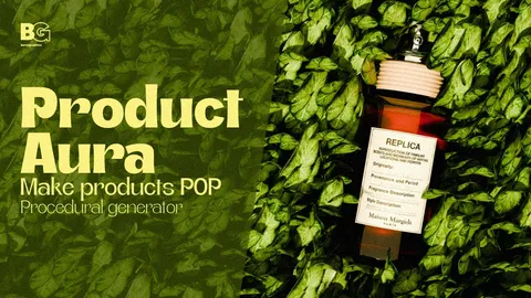 Product Aura - Blender scenes