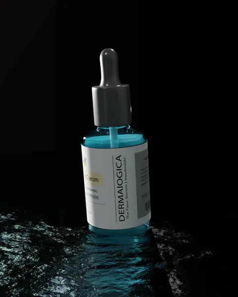 Cosmetic Serum Bottle - Blender 3d models