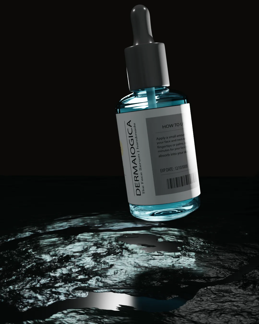 Cosmetic Serum Bottle screenshot 2