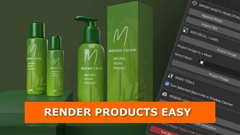 Product Rendering Tools - Blender addons