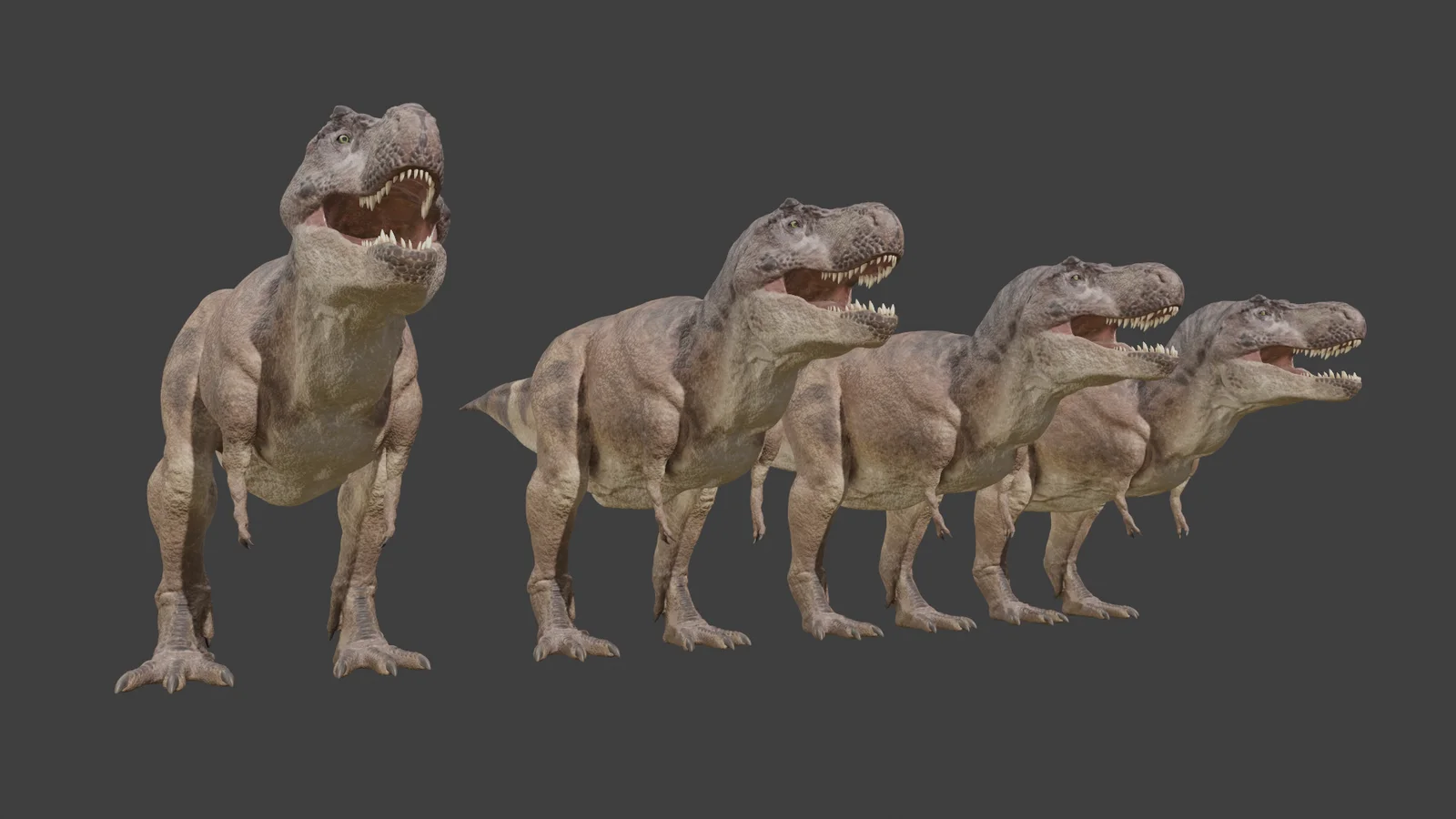 Production Ready T-Rex screenshot 2