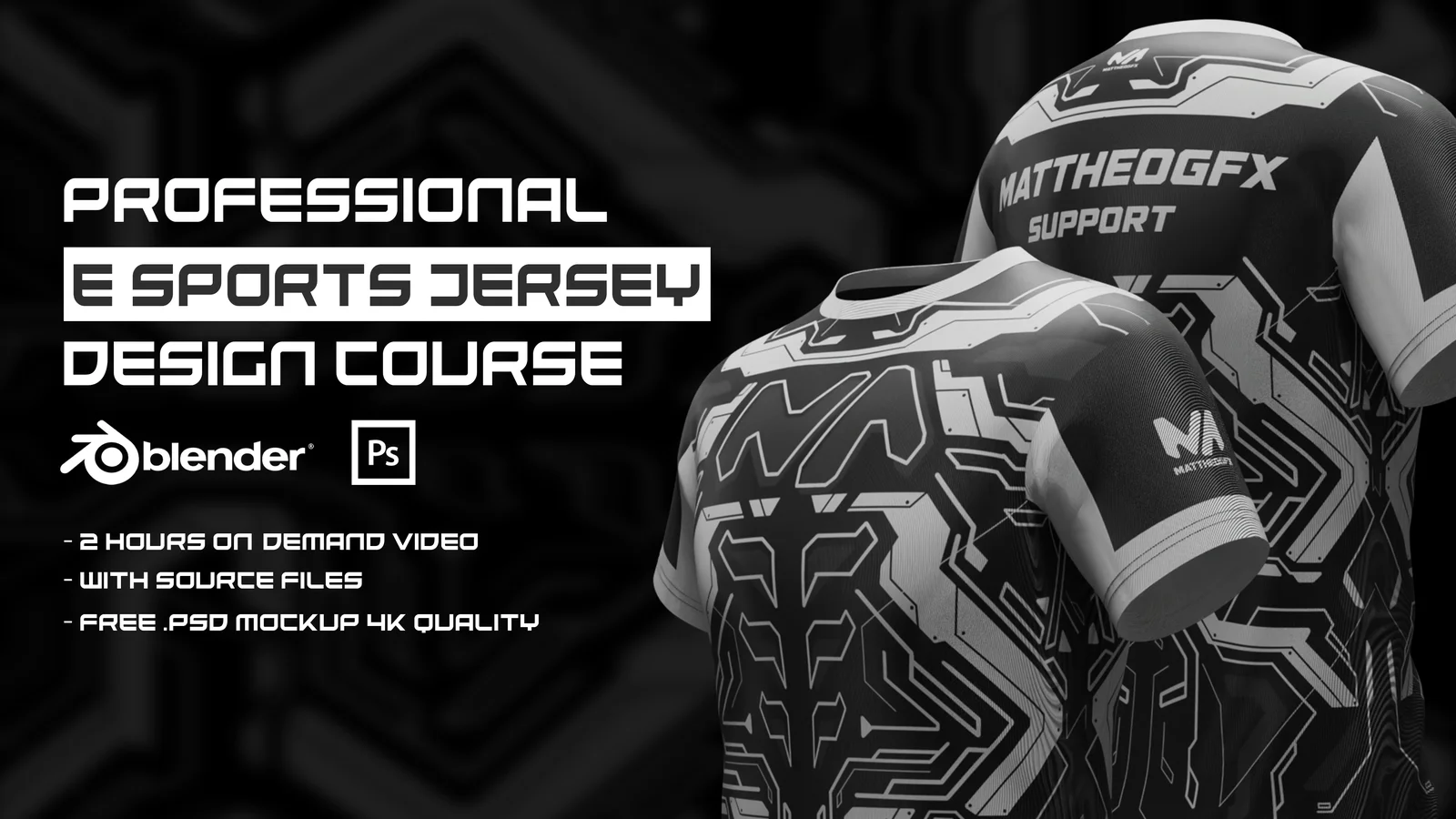 E-sports Jersey Design Course screenshot 3