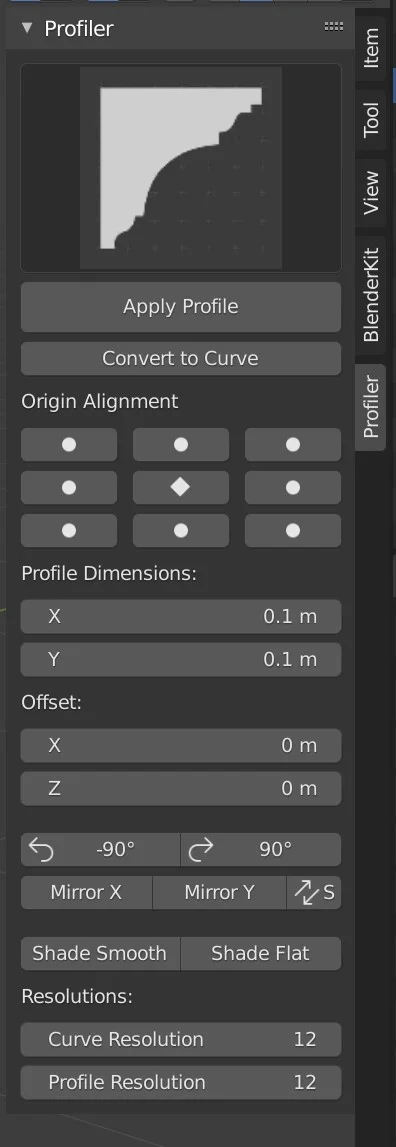 Profiler screenshot 4