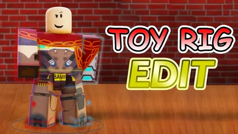 Profine's Roblox Toy Rig Edit - Blender 3d models