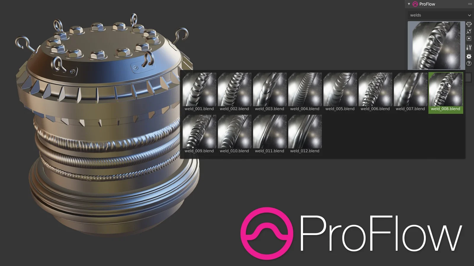 ProFlow screenshot 2