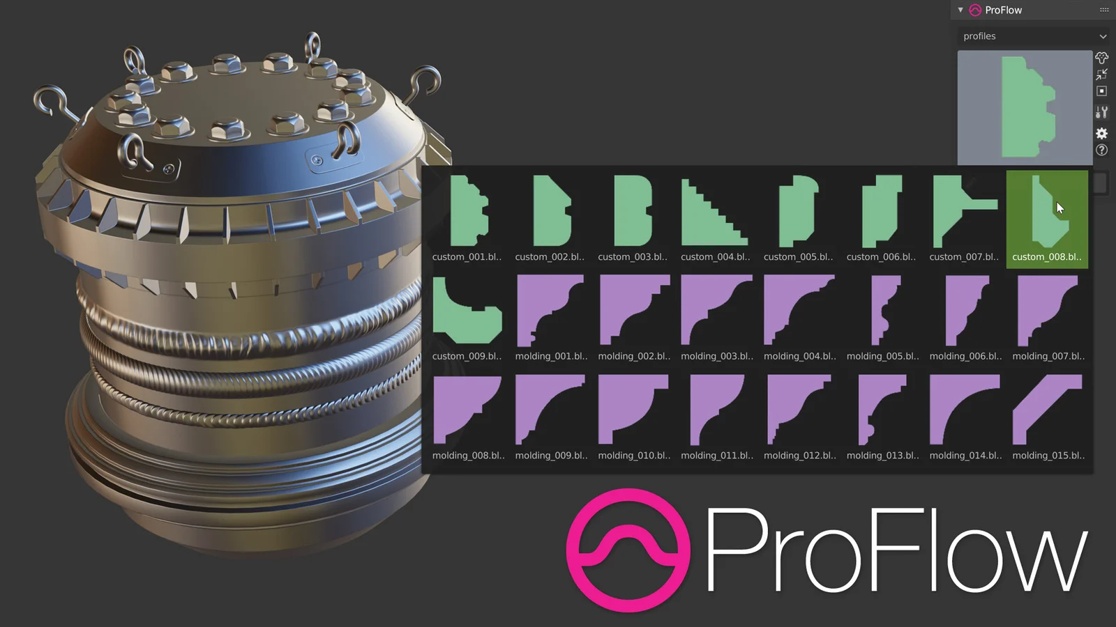 ProFlow screenshot 3