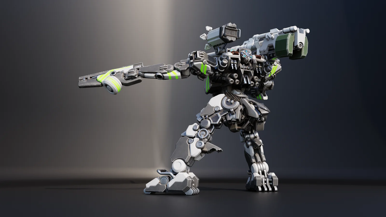 Project 01 Mech screenshot 2