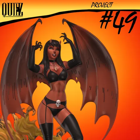 Project #49 Purgatori - Blender 3d models