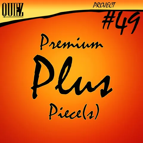 Project 49 Premium Pieces - Blender 3d models