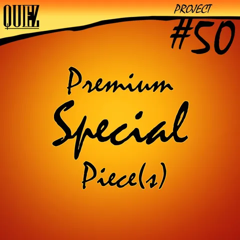 Project 50 Additional Pieces - Blender 3d models