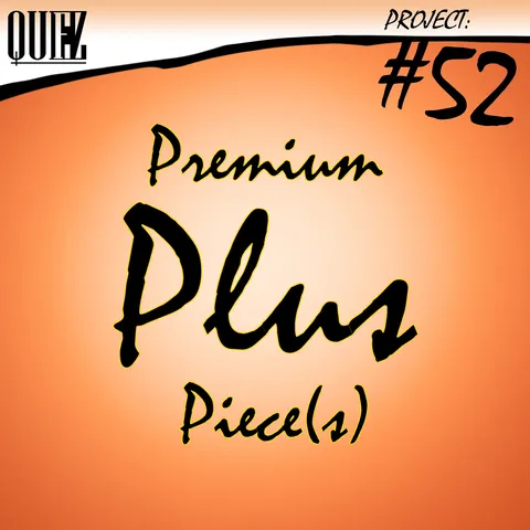 Project 52 Premium Pieces - Blender 3d models