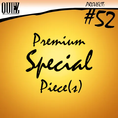 Project 52 Premium Pieces - Blender 3d models