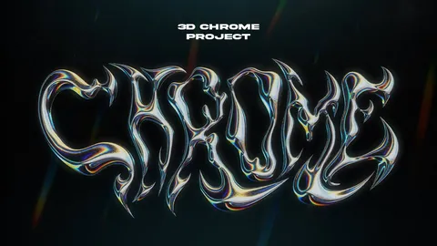 Project Chrome - Blender scenes
