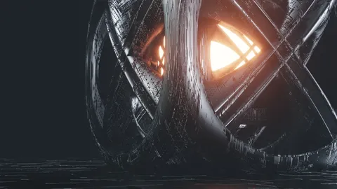 Sci-Fi Environment Scene - Blender scenes