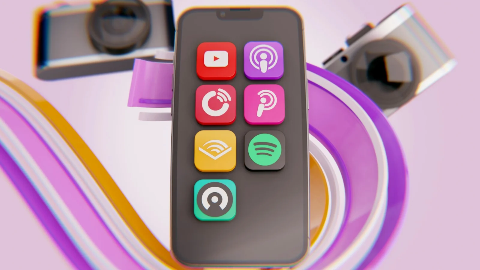 Morning Talk Show Motion Graphics screenshot 3