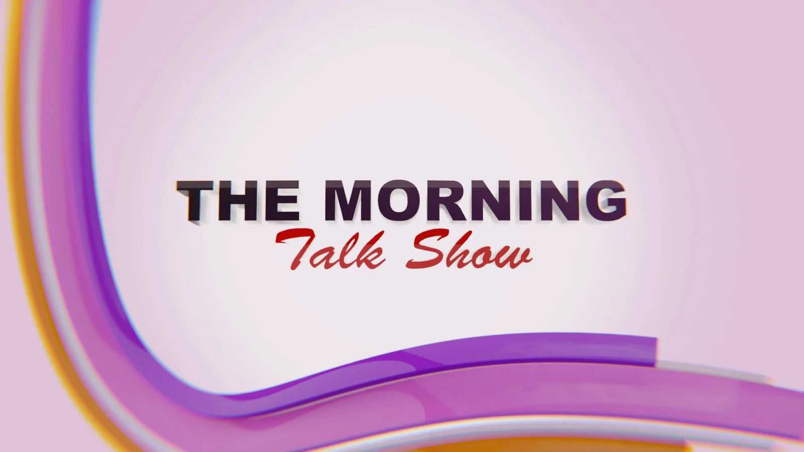 Morning Talk Show Motion Graphics screenshot 6