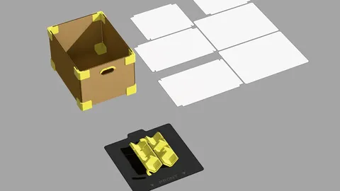 Project Rebox - Blender geometry nodes