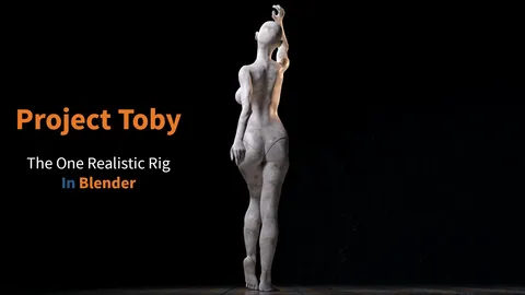 Project Toby - Blender 3d models