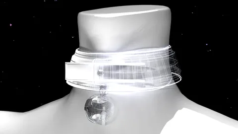 Project Vestige Bell Choker - Blender 3d models