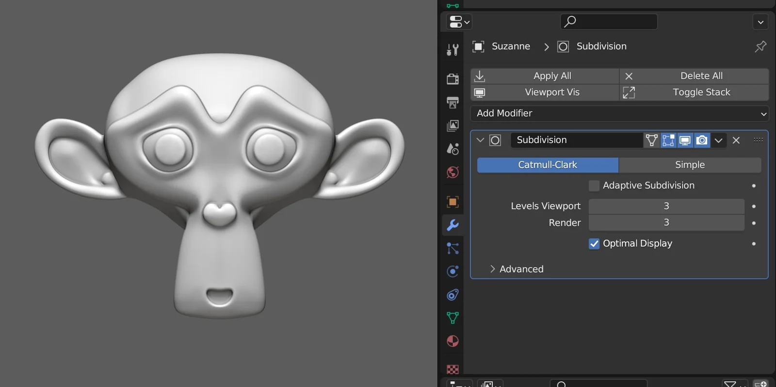 Proper Subdivision Levels screenshot 3