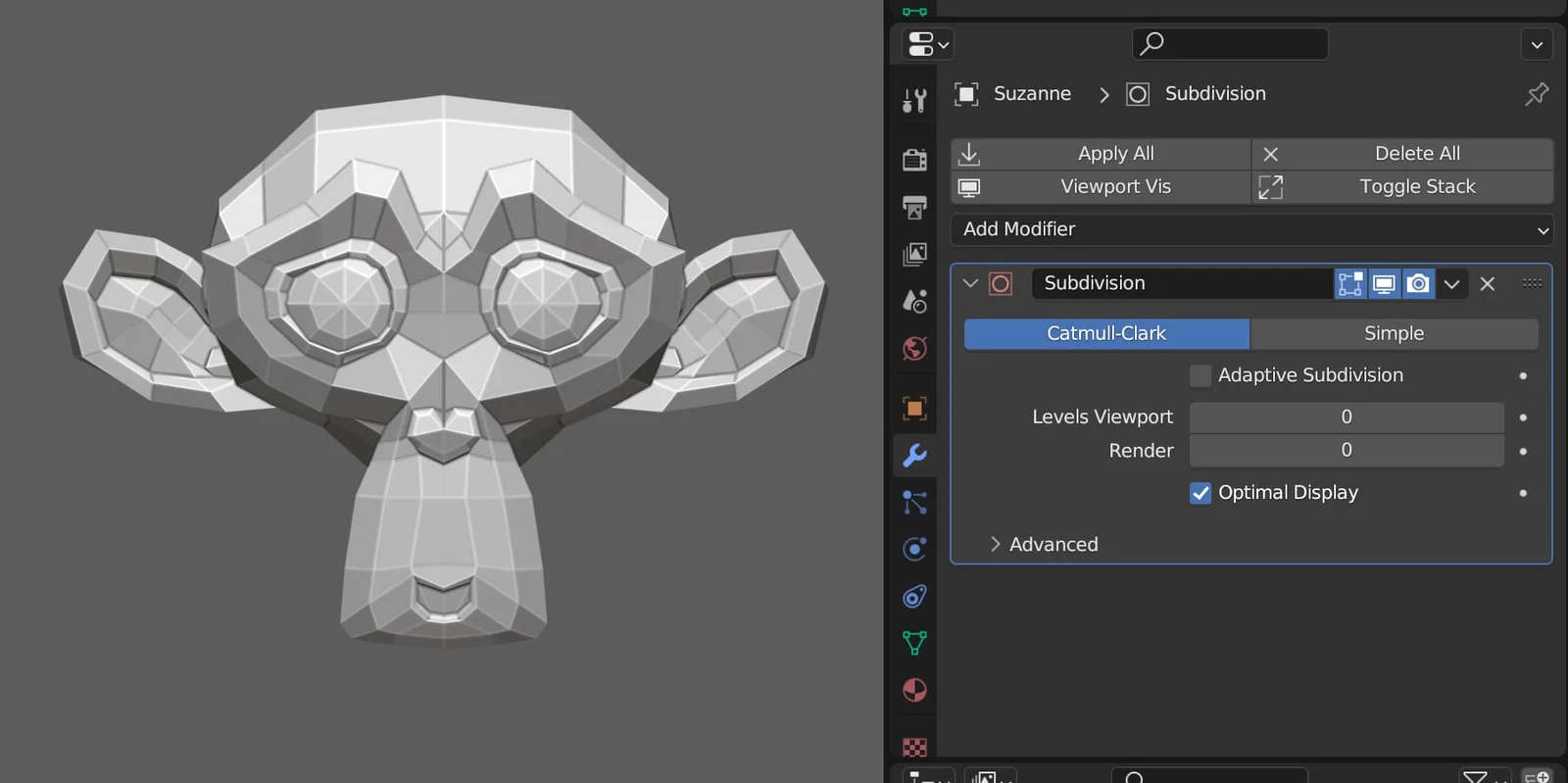 Proper Subdivision Levels screenshot 4