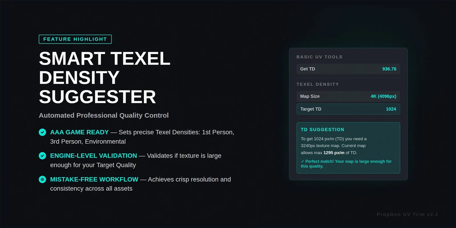 PropGon UV Trim screenshot 7
