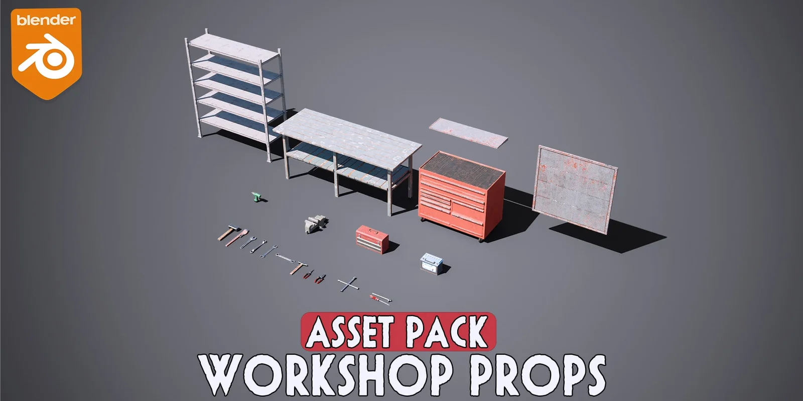 Props Assortment Volume 01 screenshot 3