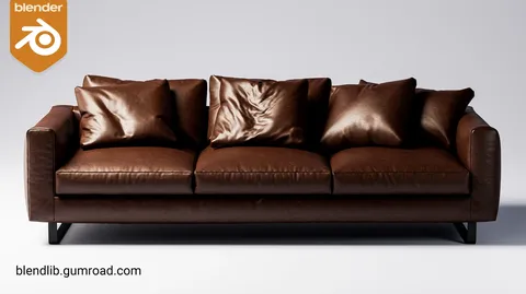 Prostoria Sofa - Blender 3d models