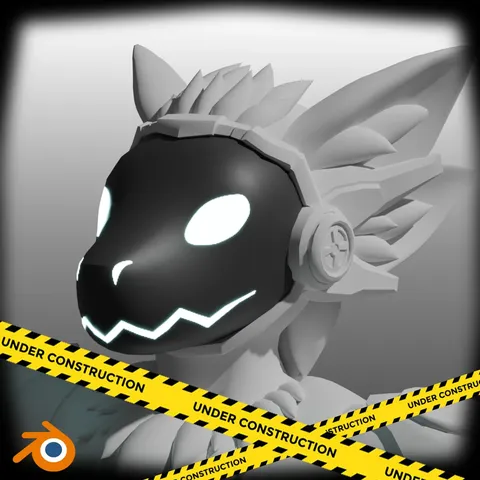 Protogen Base - Blender 3d models