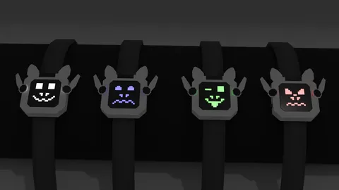 Protowatch - Blender 3d models