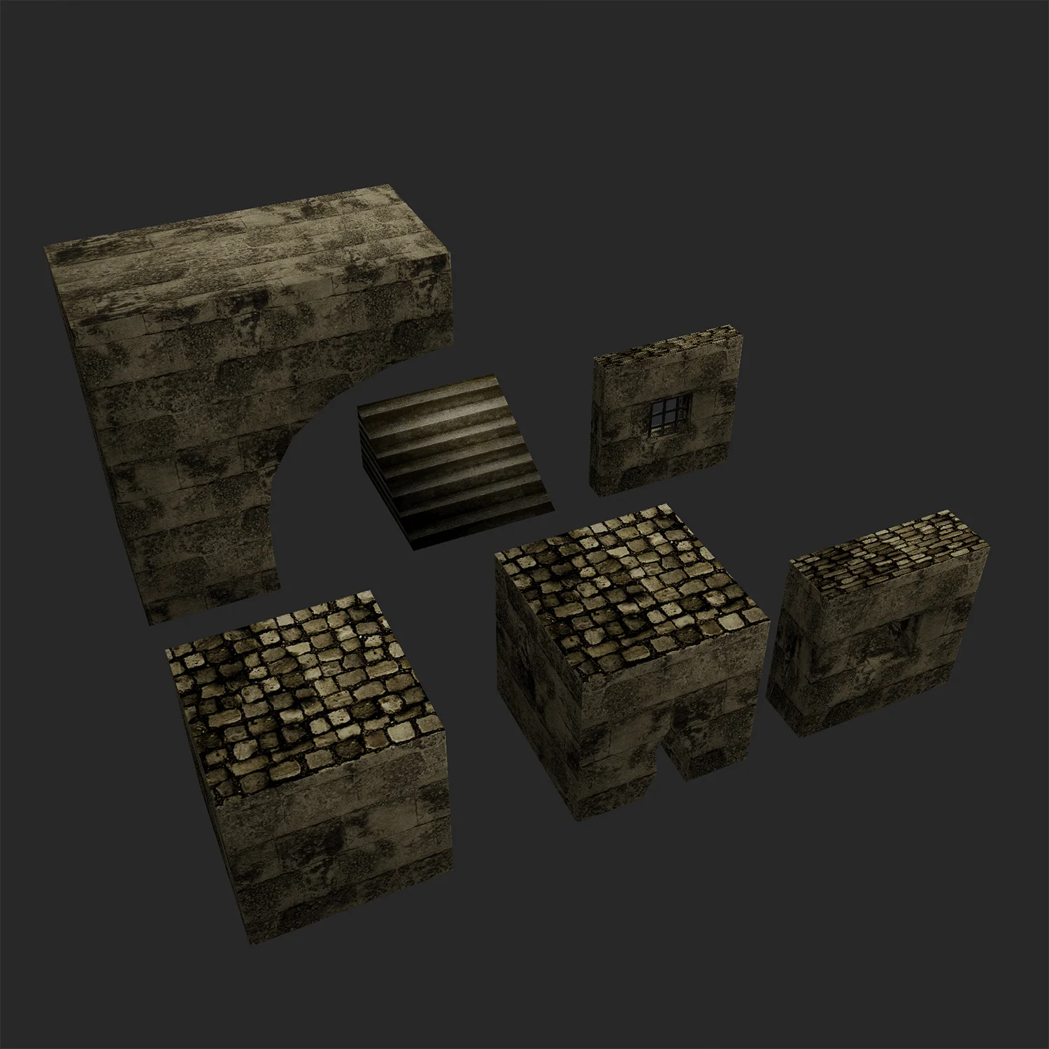 PS1 Dungeon Pack screenshot 2