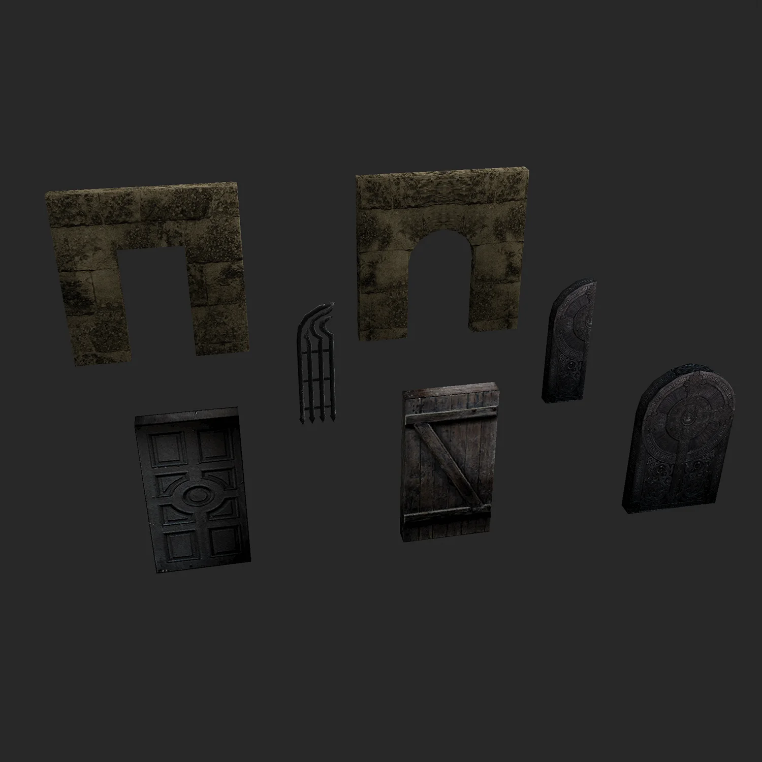 PS1 Dungeon Pack screenshot 3